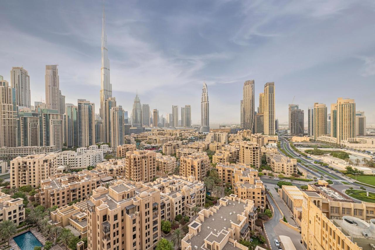 Downtown Dubai Bellevue Tower, 2 Bedroom Apartment, Stunning View Burj Khalifa Exteriér fotografie